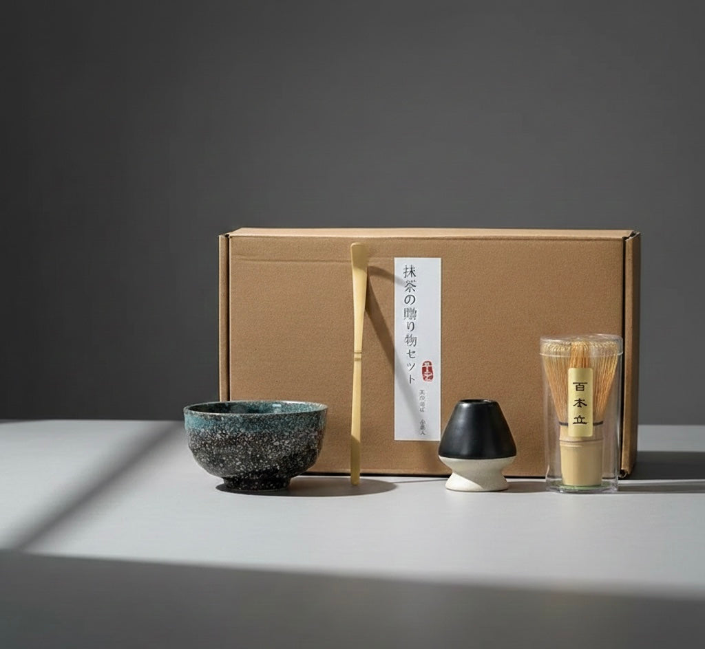 Blue basic Matcha set