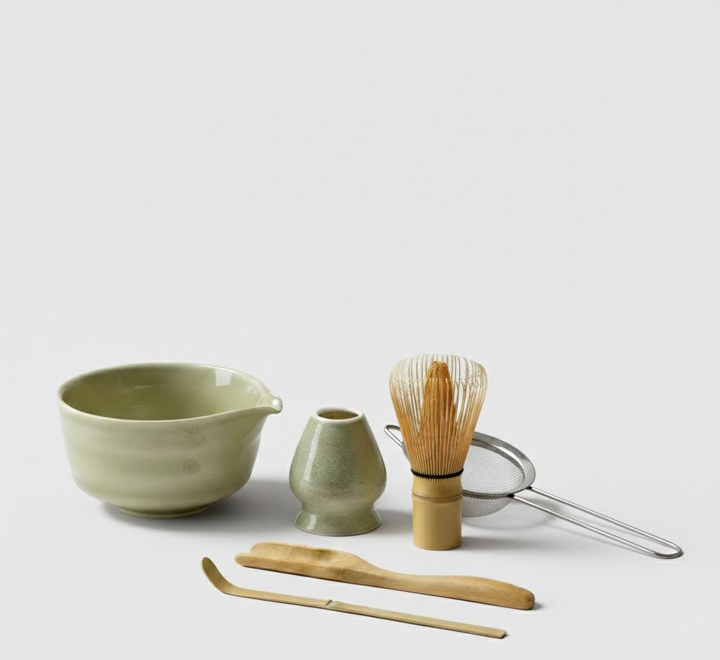 Green Pro Matcha set