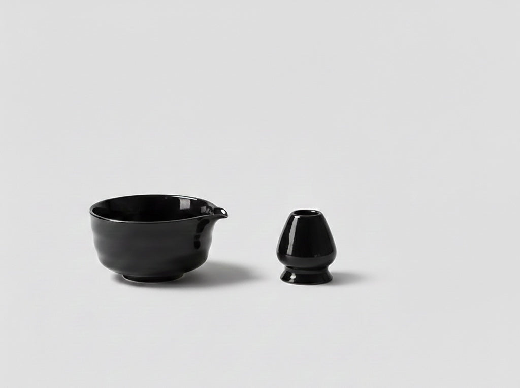 Black basic Matcha set