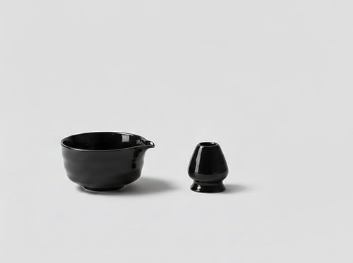 Black basic Matcha set