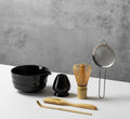 Black basic Matcha set
