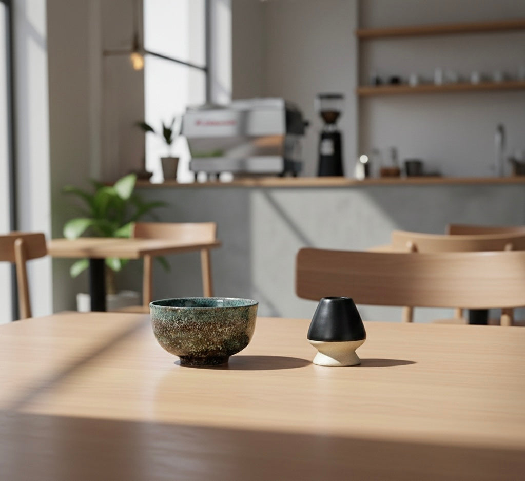 Blue basic Matcha set