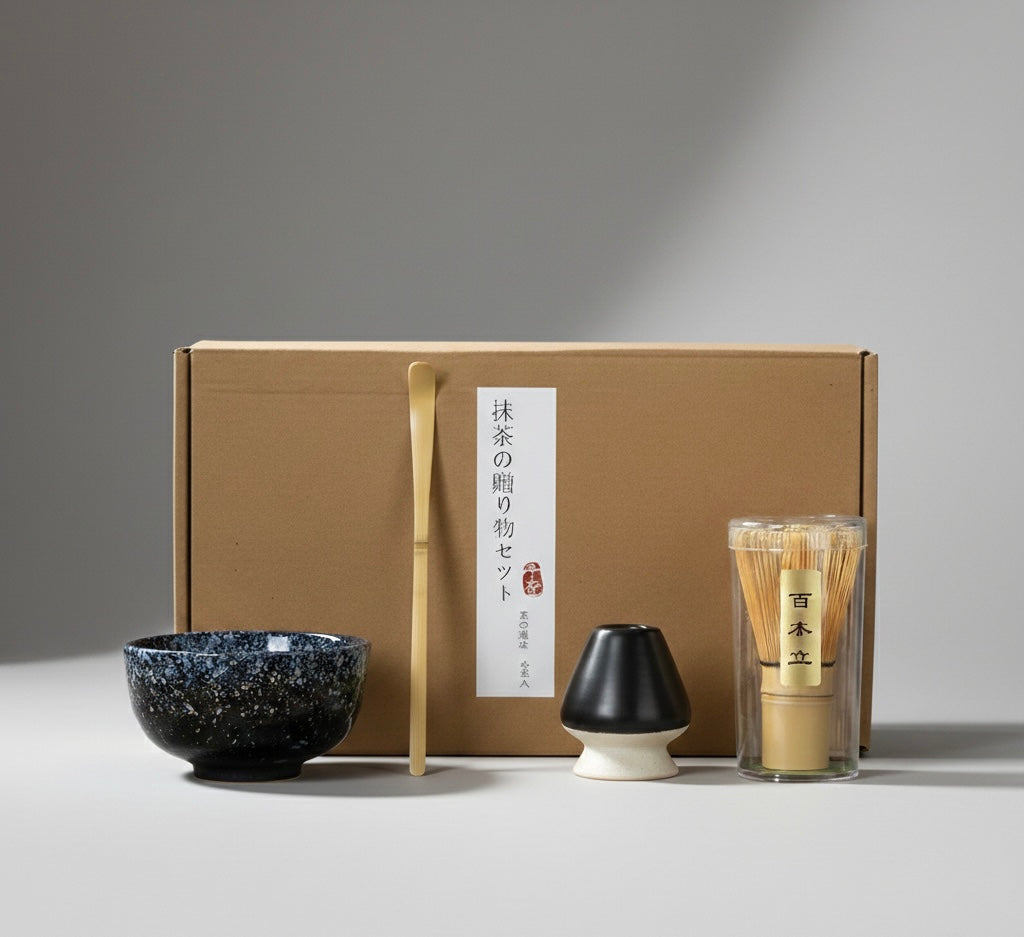 Navy basic Matcha set