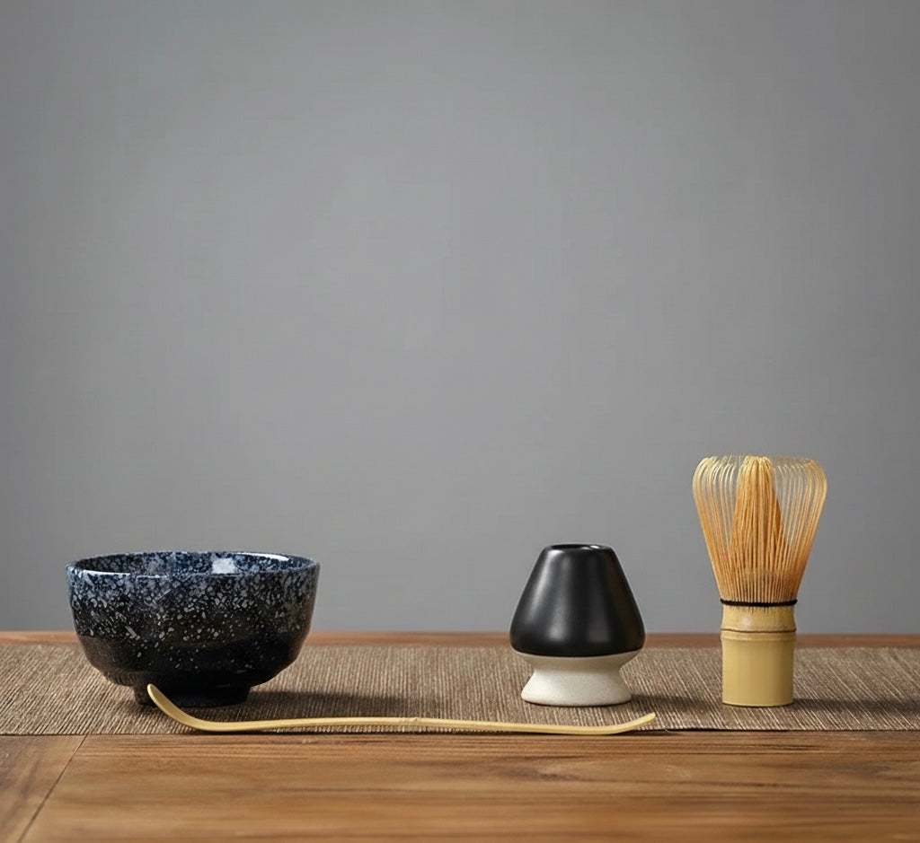 Navy basic Matcha set