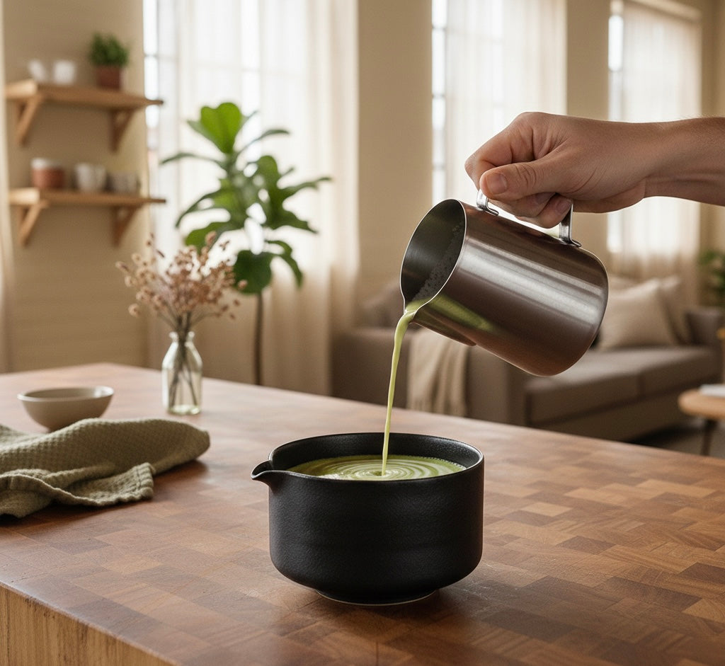 Black basic Matcha set