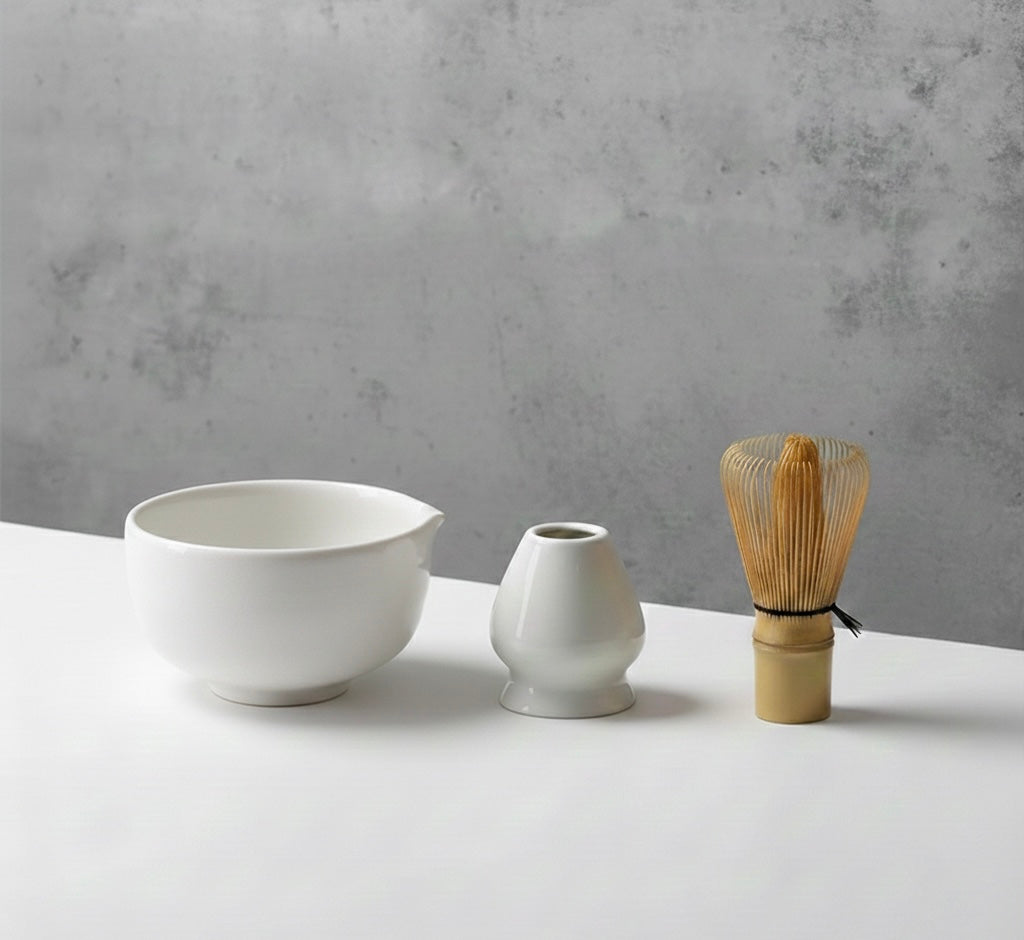 White basic Matcha set