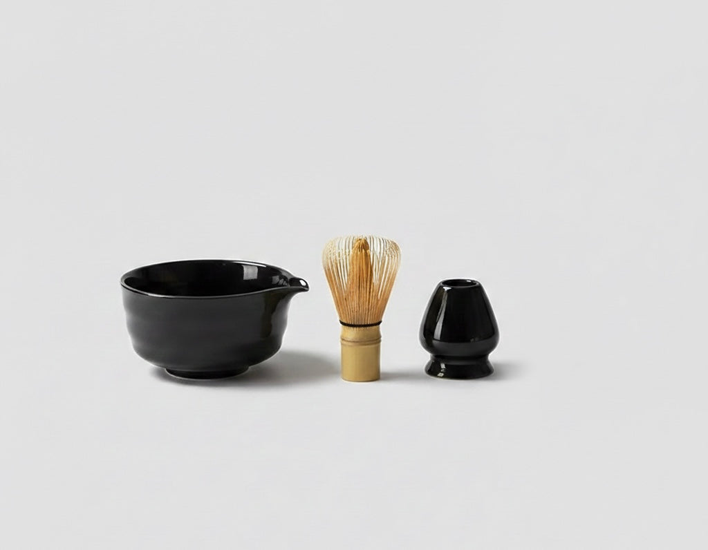 Black basic Matcha set