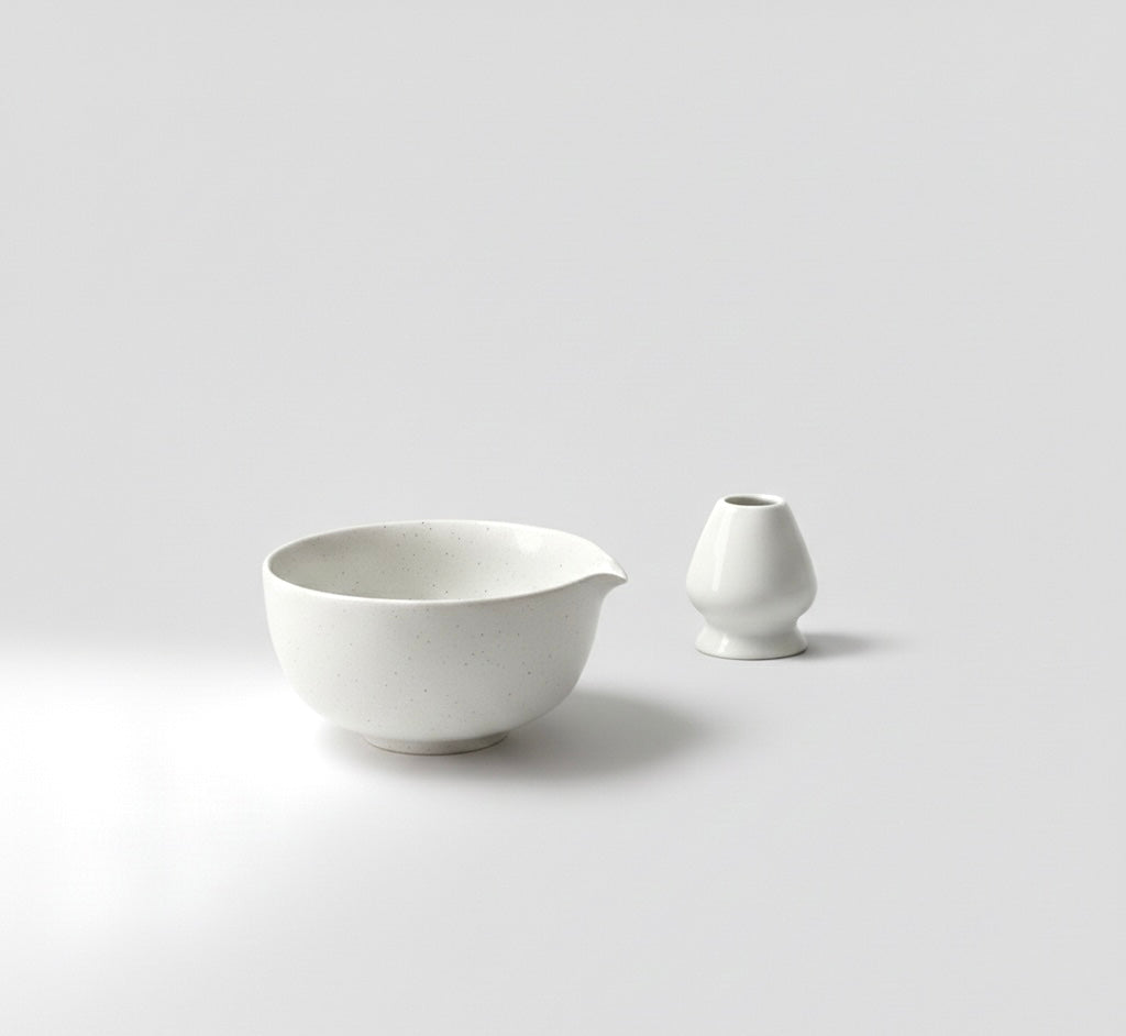 White basic Matcha set