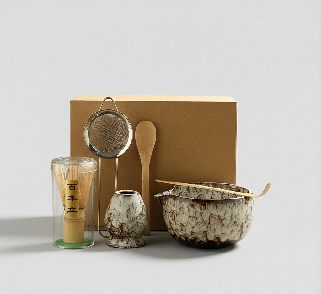 Earth Legendary Matcha set