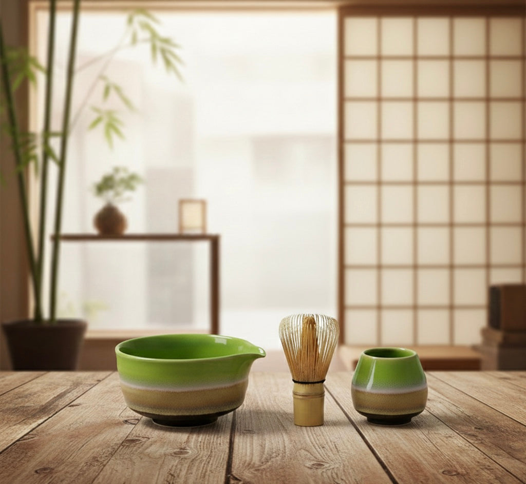 Katakuchi Pro Matcha set