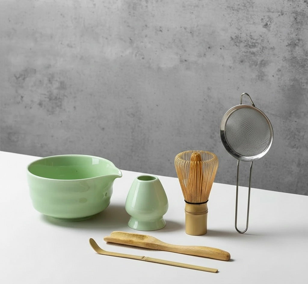 Esmerald Pro Matcha set