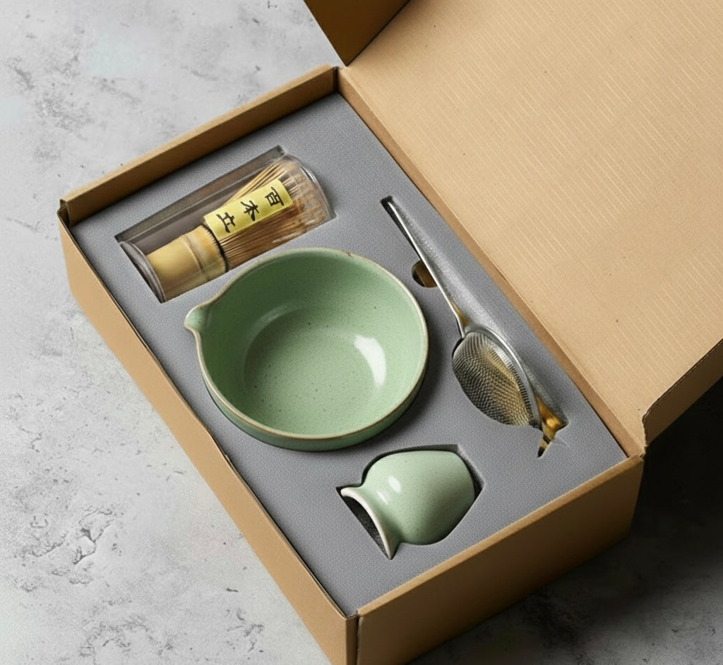 Esmerald Pro Matcha set