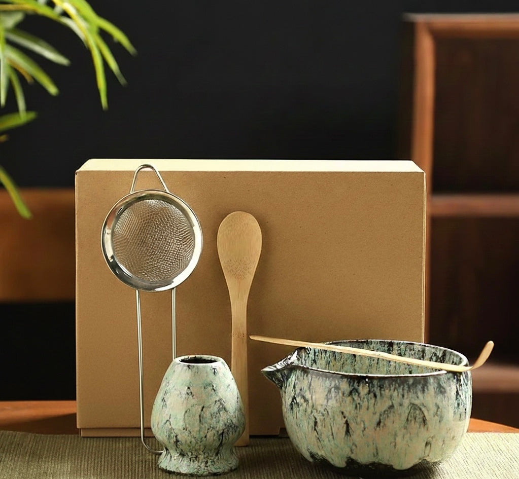 Moon Legendary Matcha set