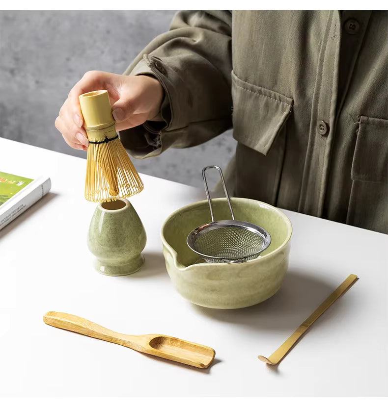 Green Pro Matcha set