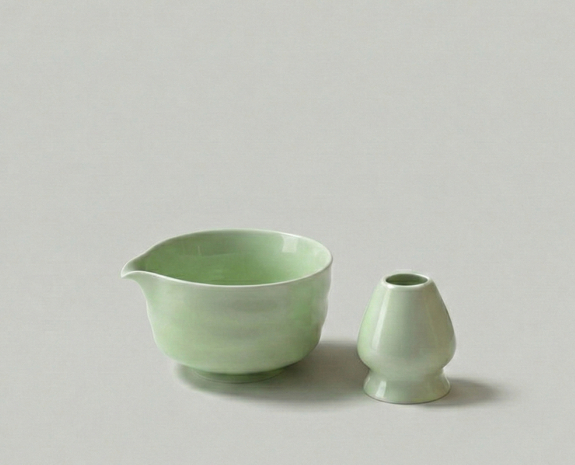 Esmerald Pro Matcha set