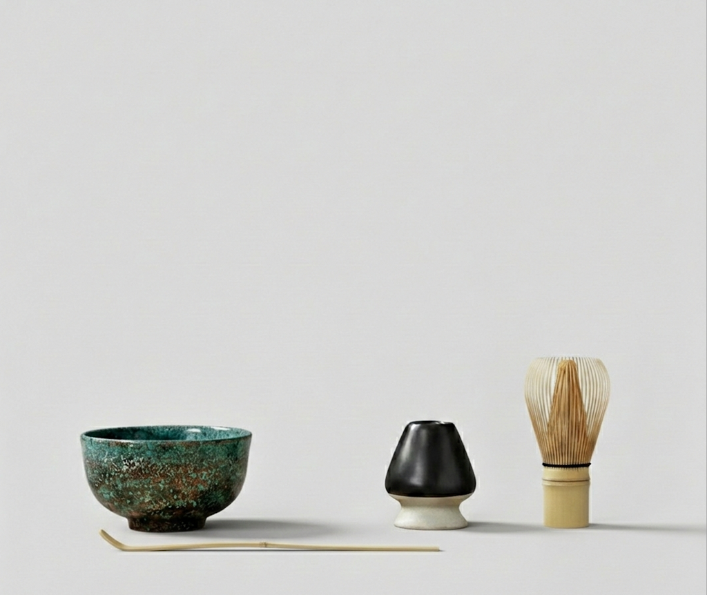 Blue basic Matcha set
