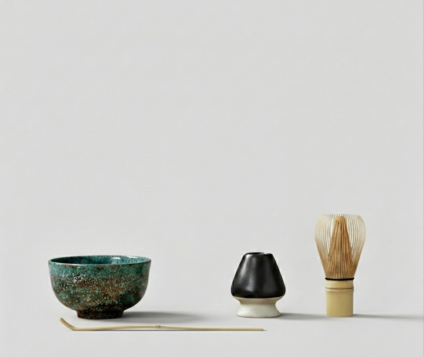 Blue basic Matcha set